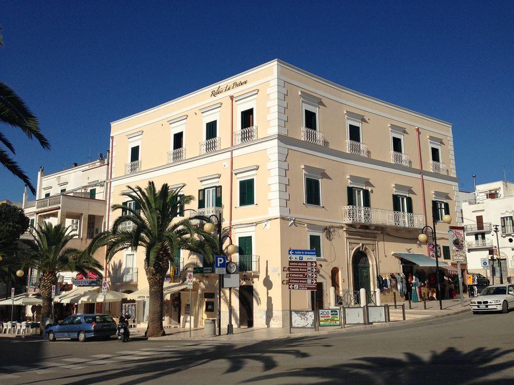 Relais La Pretura Bed and Breakfast Vieste Buitenkant foto