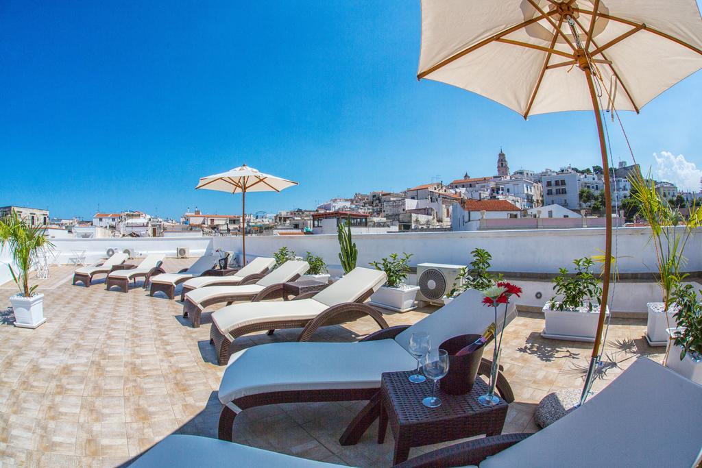 Relais La Pretura Bed and Breakfast Vieste Buitenkant foto
