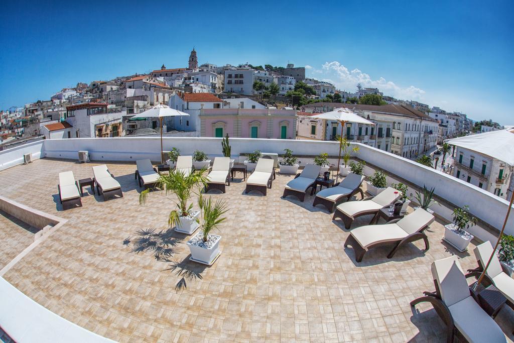Relais La Pretura Bed and Breakfast Vieste Buitenkant foto