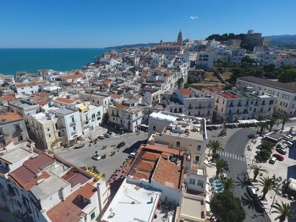 Relais La Pretura Bed and Breakfast Vieste Buitenkant foto